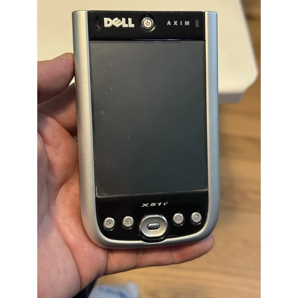 Bundle: Dell Axim X51V, 2 Sd Cards Battery, Stylus (untested) No Power Cord